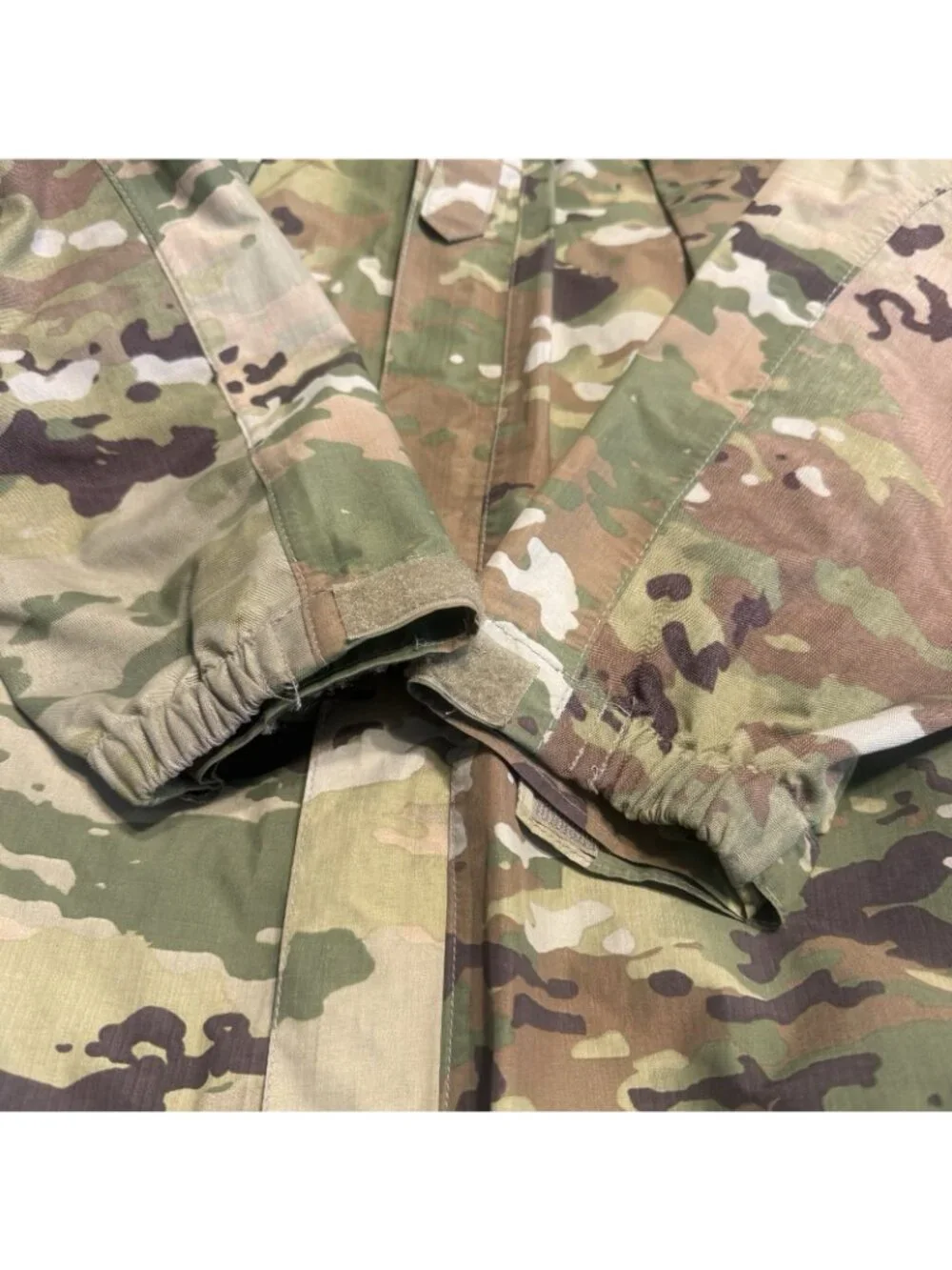 Military Gen iii Class 3 OCP Extreme Cold Camouflage Jacket Mens XS Extra Small